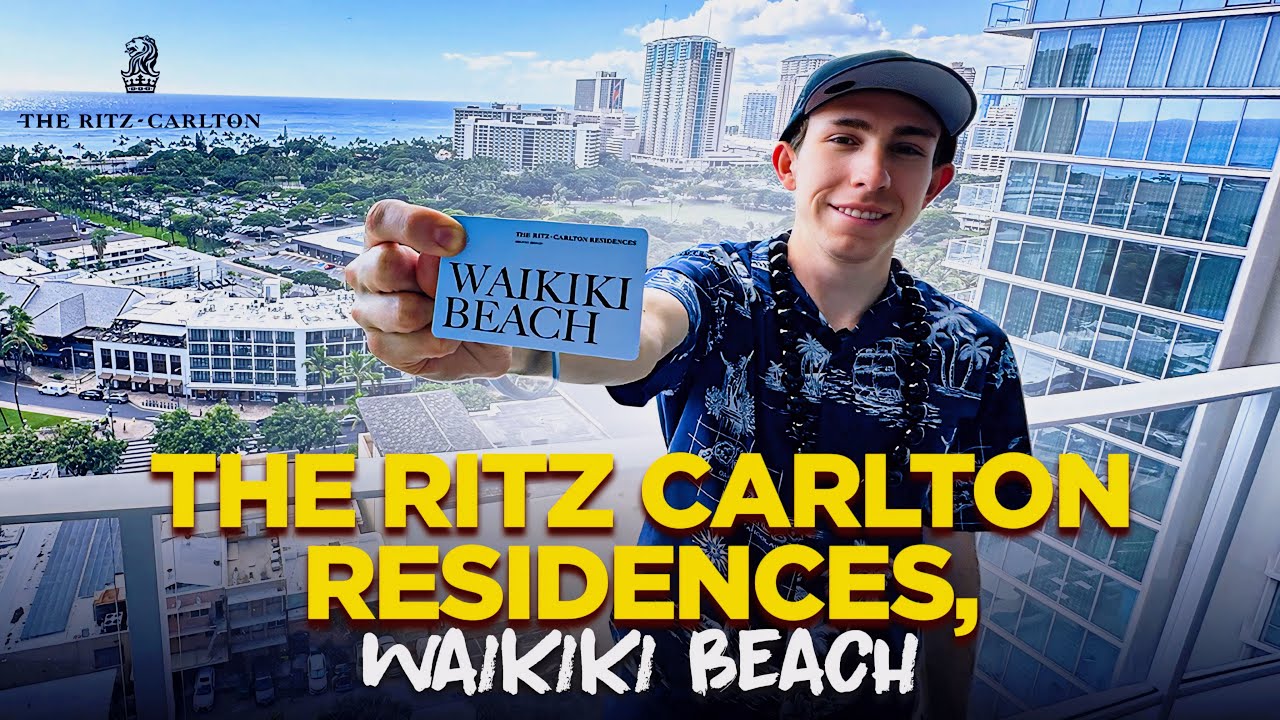 INSIDE Waikiki's Most-Luxurious 5-Star Hotel...【4K Tour】