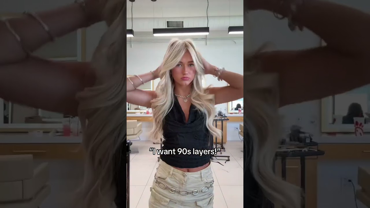 Your sign to get 90s layers 🤗 @Habit Education @PaisLee Nelson #90slayers #layers #haircut #hairto