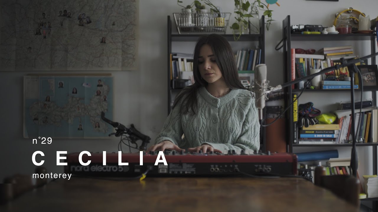 cecilia - Monterey / Live Session in Tuci