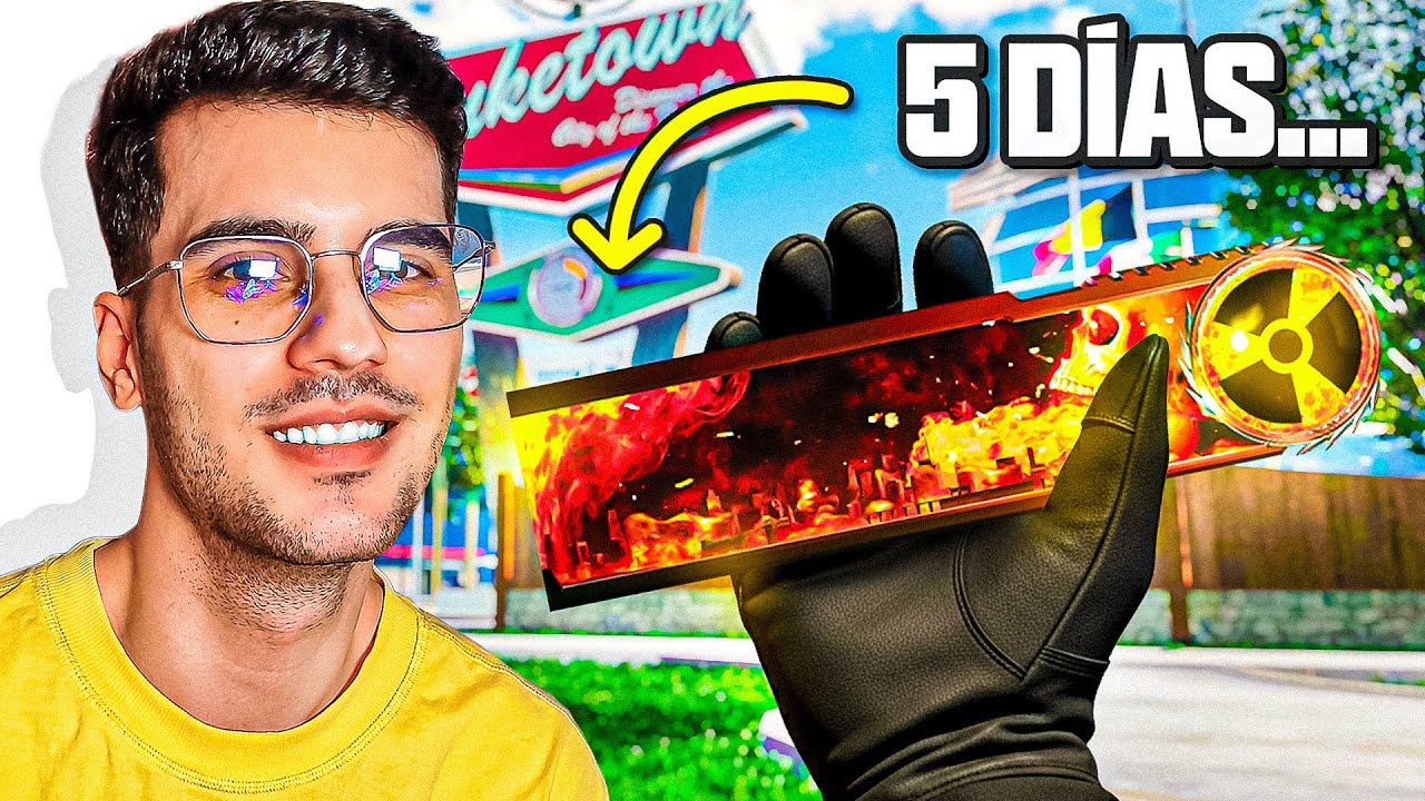 Tardé 5 DÍAS en conseguir la NUKE de Black Ops 7...