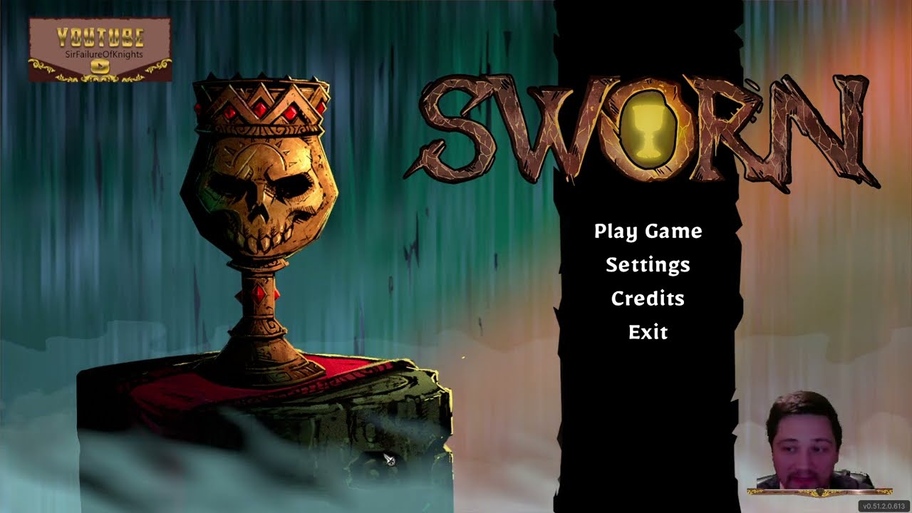 First look at Sworn (Rogue Lite)