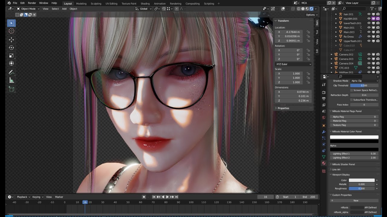 That's why it's called Blender#5 Light paint
