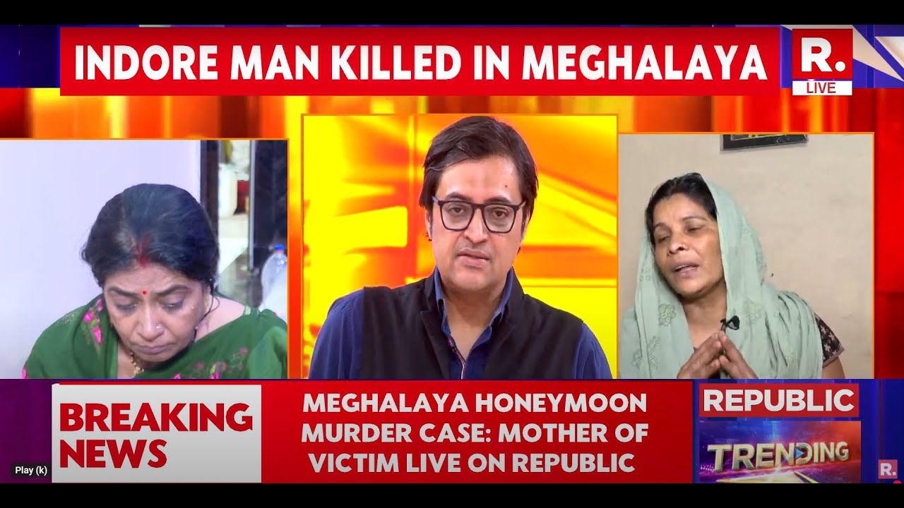 LIVE: Raja And Raj's Mother Exclusive Interview With Republic TV | Honeymoon Murder Case