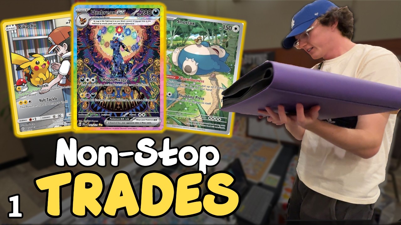 We Vended Pokémon Cards for the FIRST Time! | First Time Vendor POV