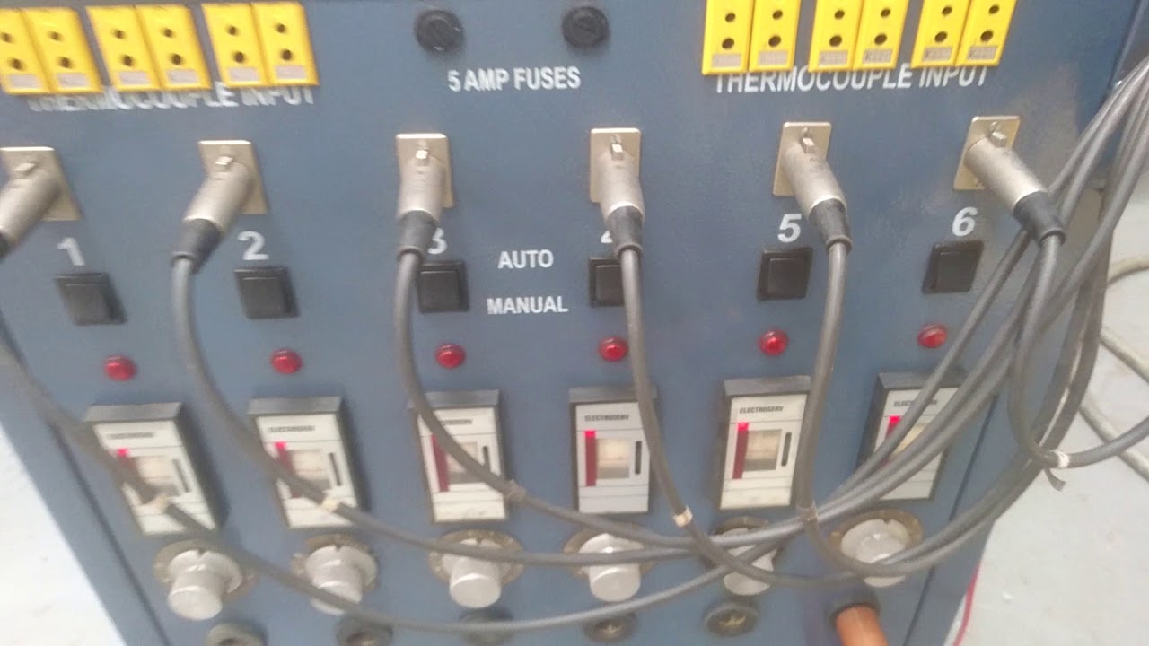 Globe Heat Treatment Unit PWHT Heating test