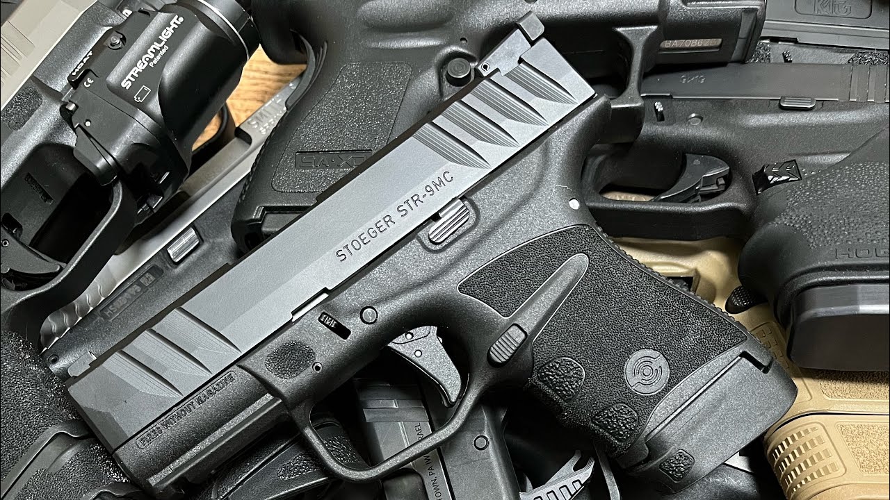 Сравнение размеров Stoeger STR9MC