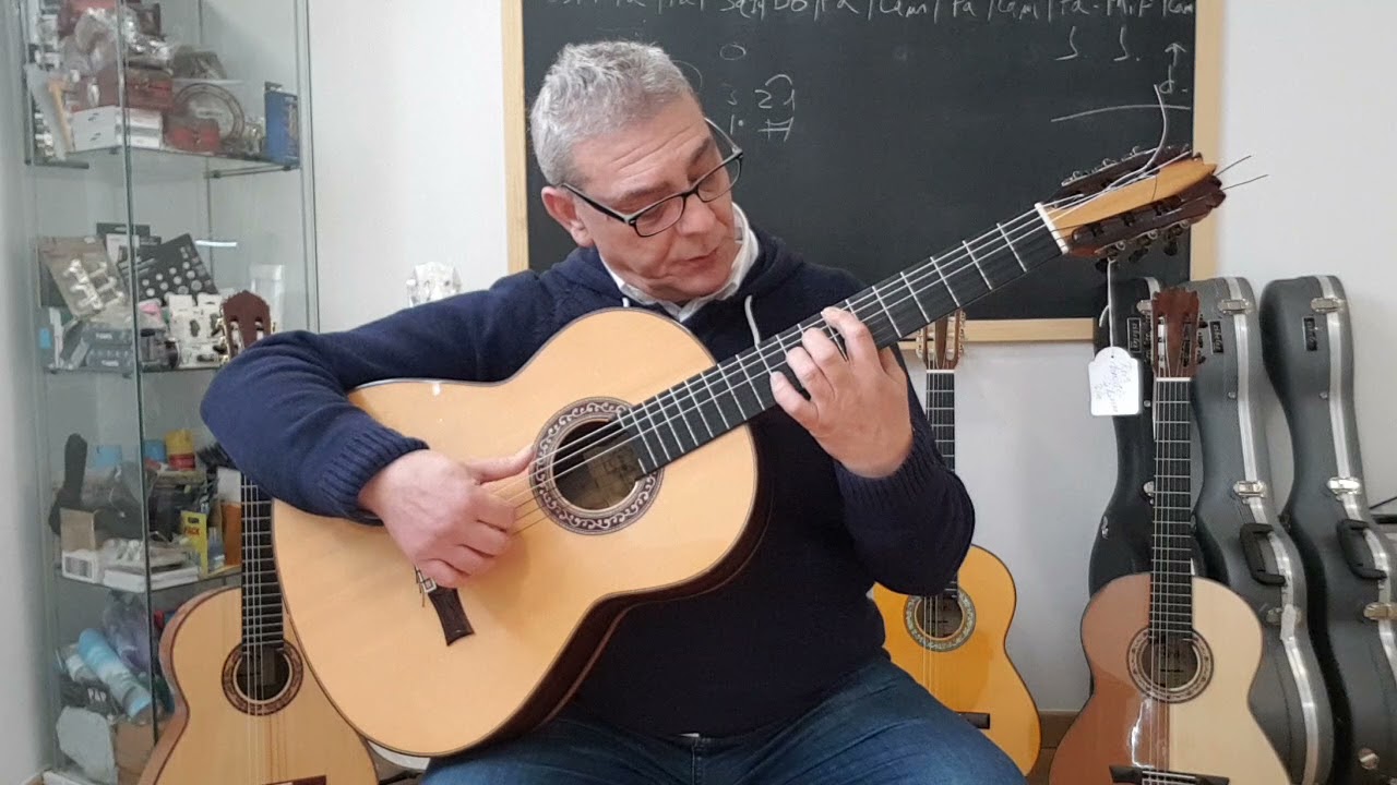 Romance Anónimo, Siglo XIX. Guitarra Bros Aranjuez, Interpreta: Jesús de Rosario