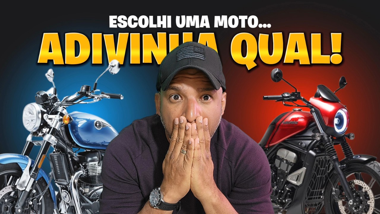 Calibro 700 ou Super Meteor 650? - Testei as duas! Qual será que venceu?