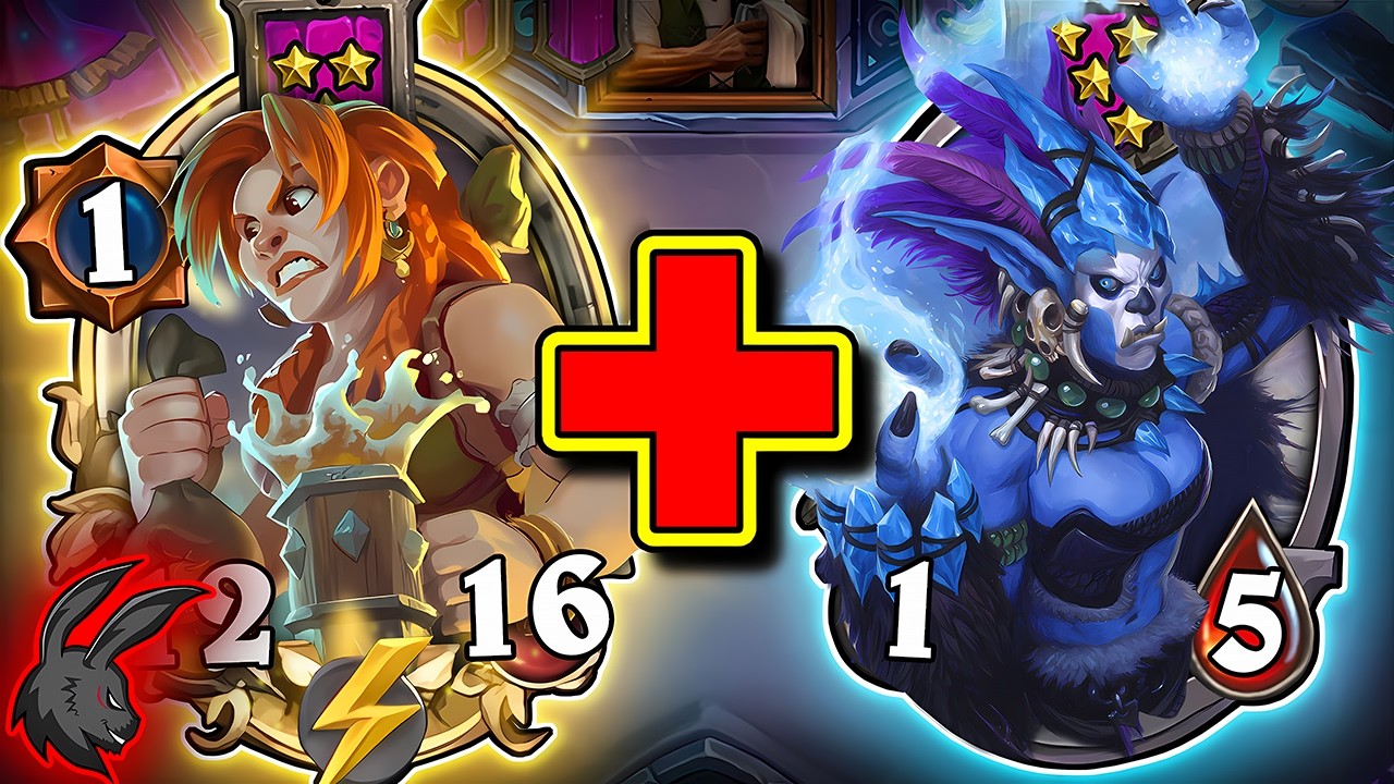 TURN 5 4x Oil EVERY Turn?? @xqn_thesad | Hearthstone Battlegrounds Commentary