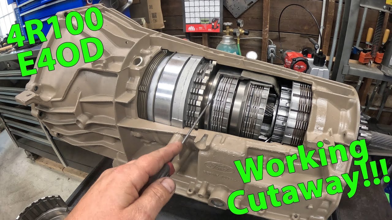 Ford F250 4r100 Transmission - Cutaway Series - Overview