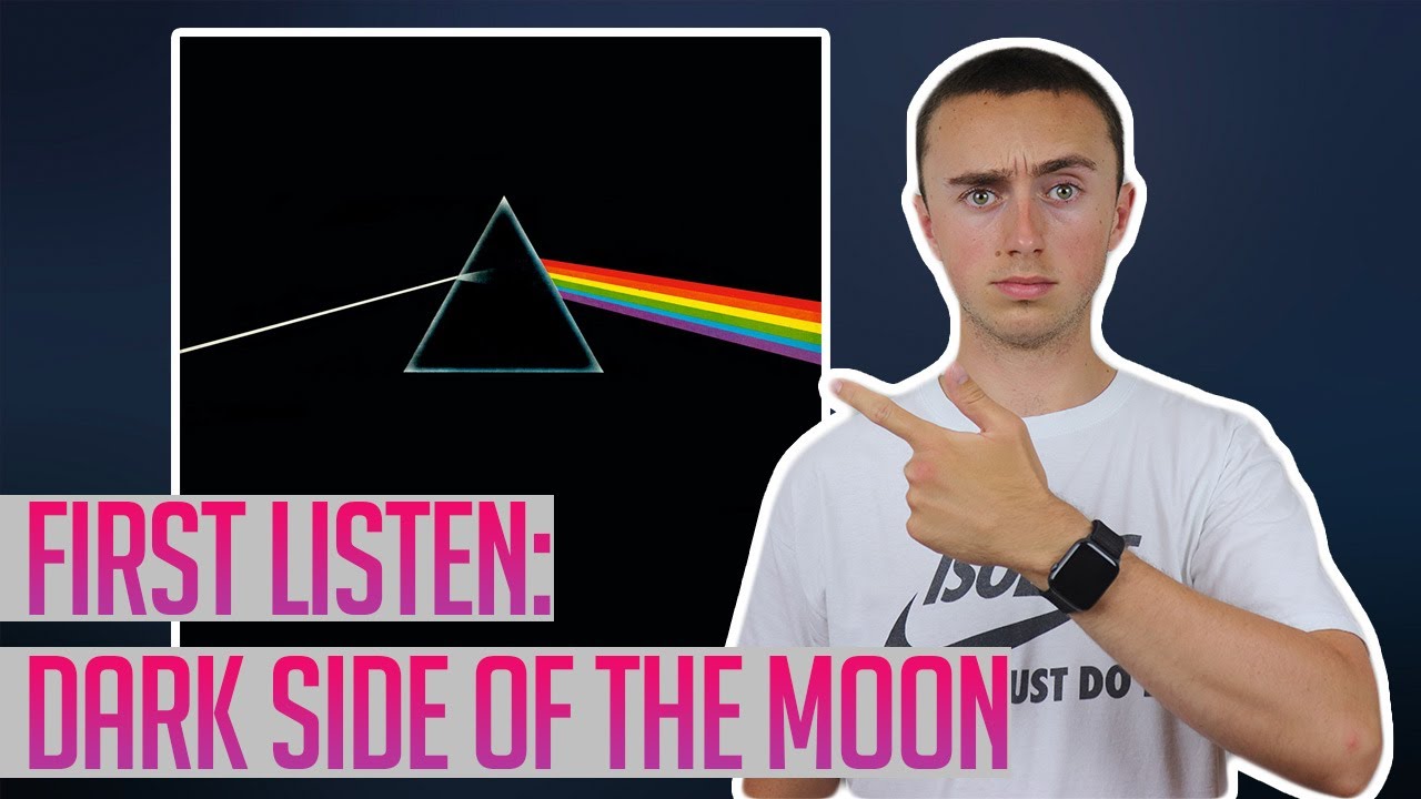 Is Dark Side of the Moon as GOOD as Everyone Says? 🎶 First Reaction to Pink Floyd's Classic Album