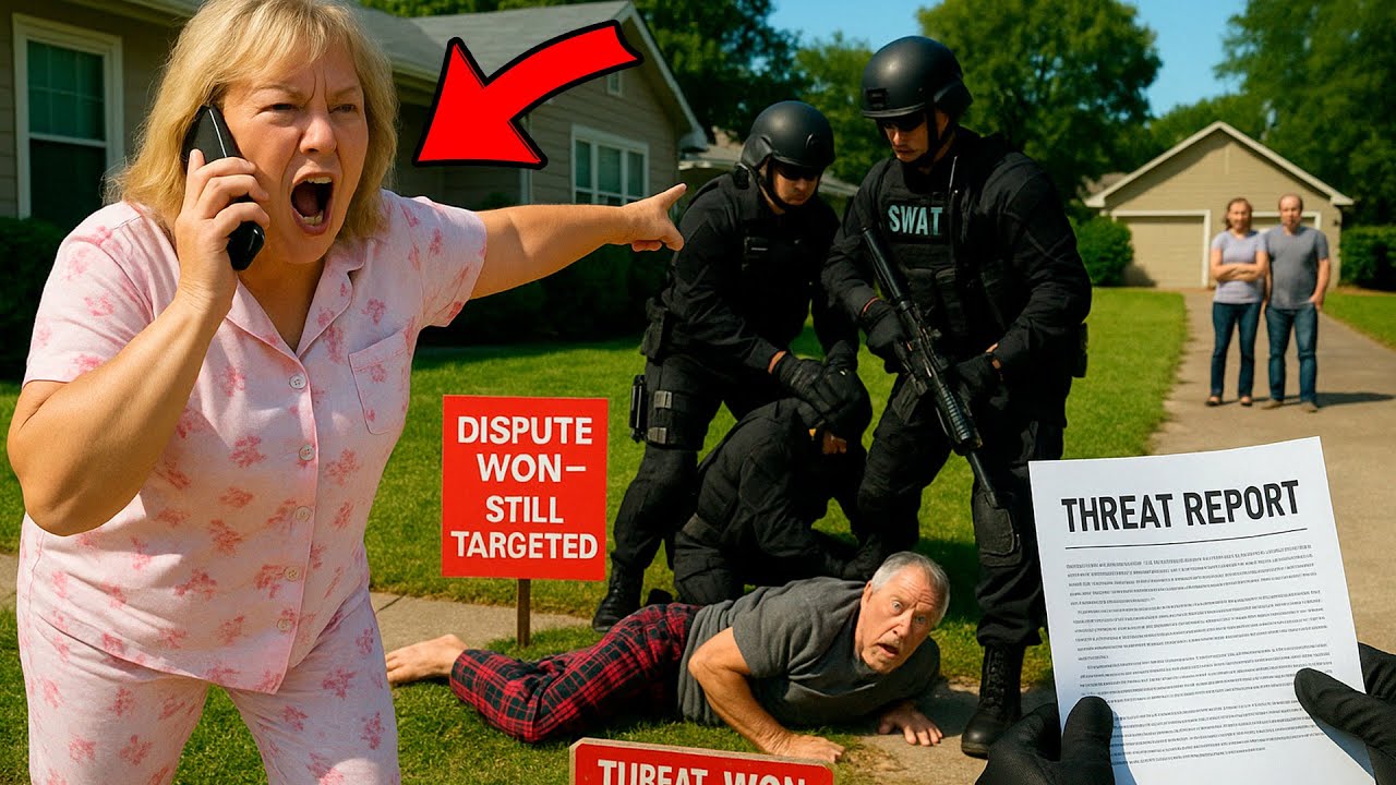 HOA Karen Lost A Land Dispute In Court - So She Faked A Threat Call And Sent SWAT To Eliminate Me!