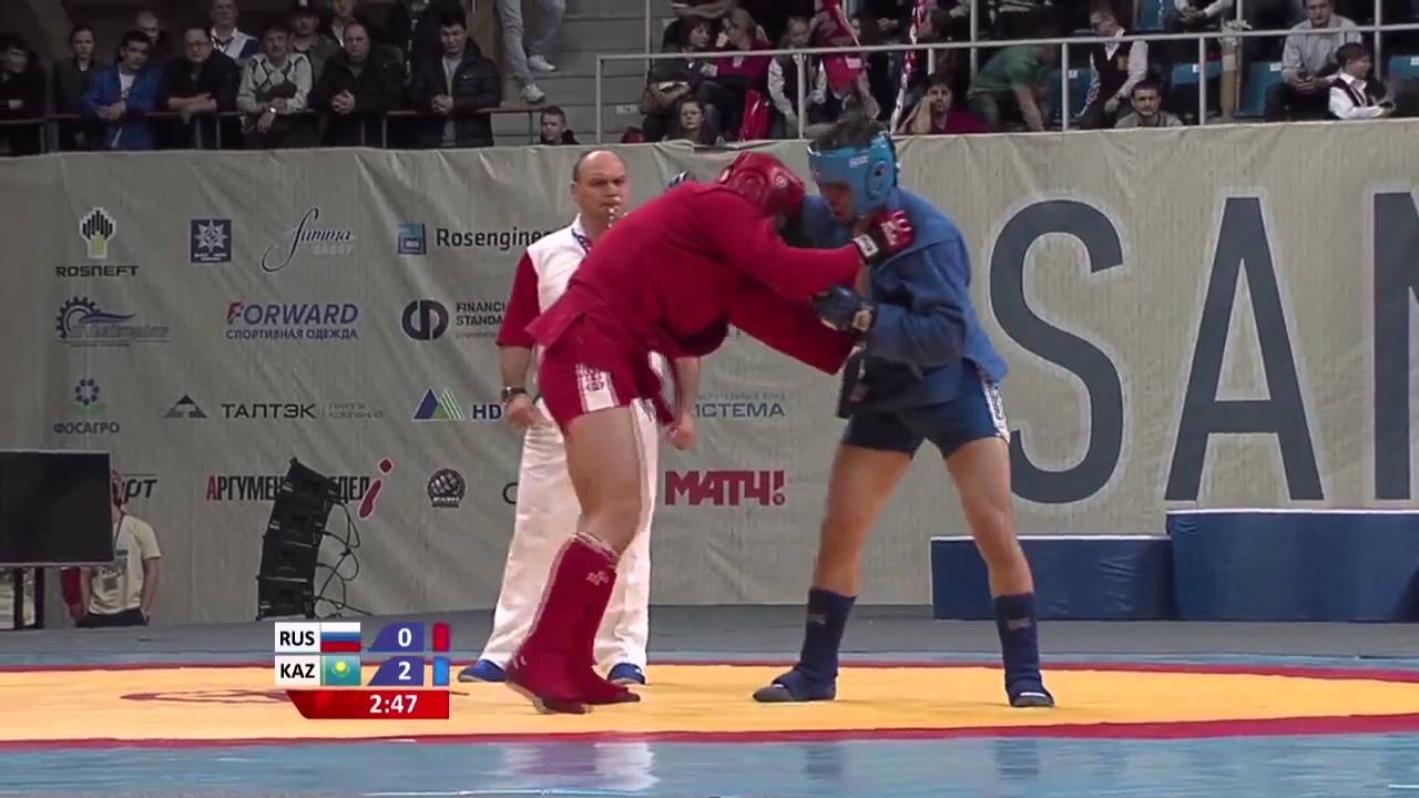 БОЕВОЕ САМБО / КУБОК МИРА / ФИНАЛ / Николай Поташник