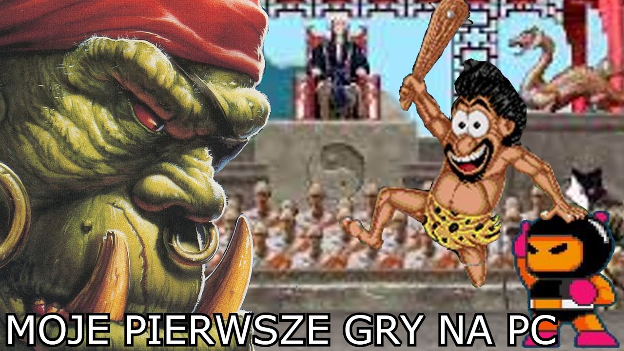 Moje pierwsze gry na pc