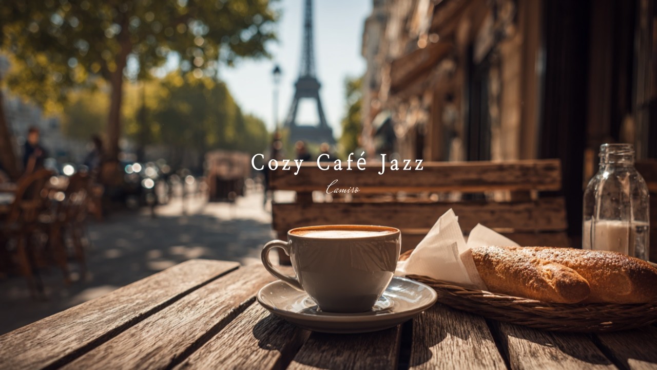 햇살 가득한 파리 아침 재즈 ☕ Cozy Paris Café Jazz for Relaxing Morning (3 Hours)