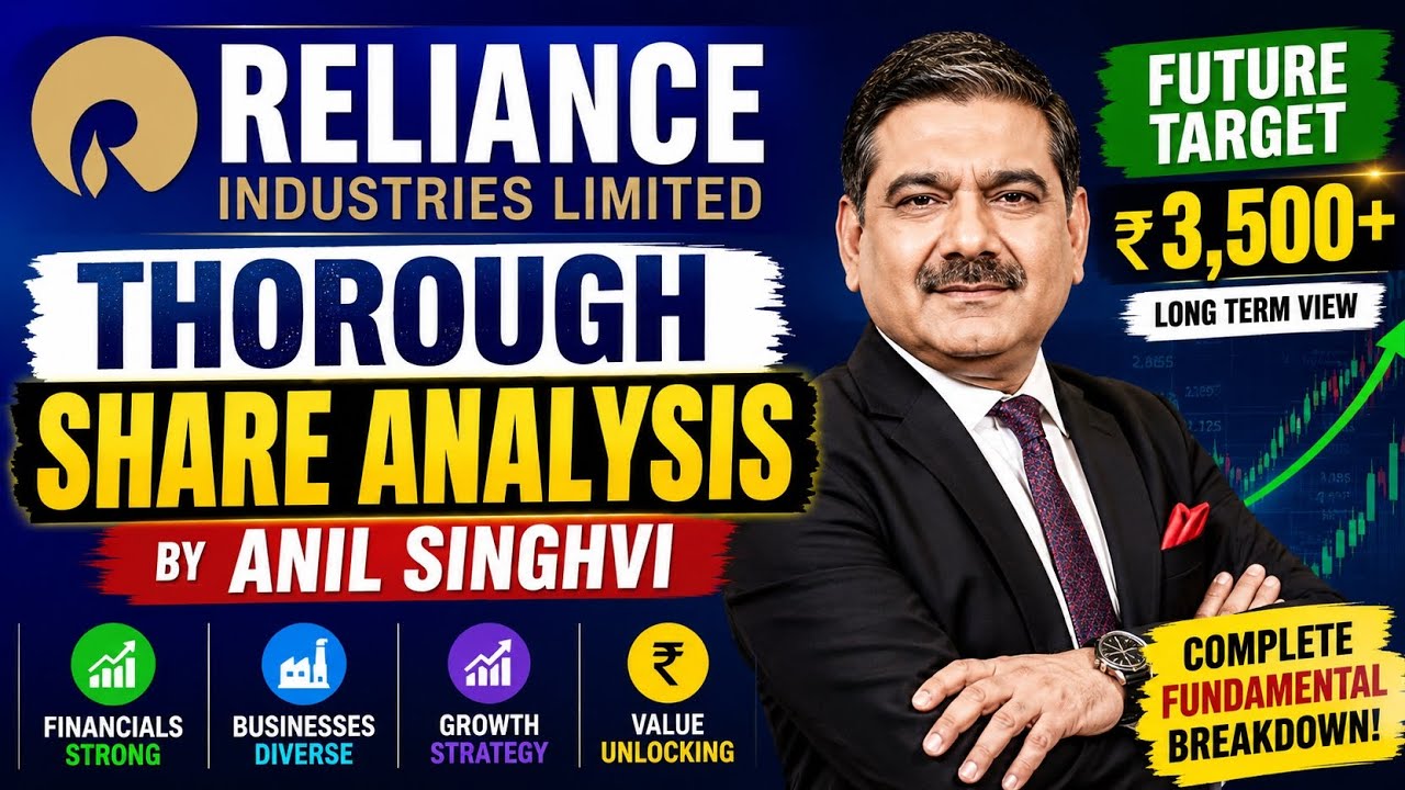 🔥 Reliance Share Analysis | Powerful Combo of Jio, Retail and Energy! What is the next target? 🚀