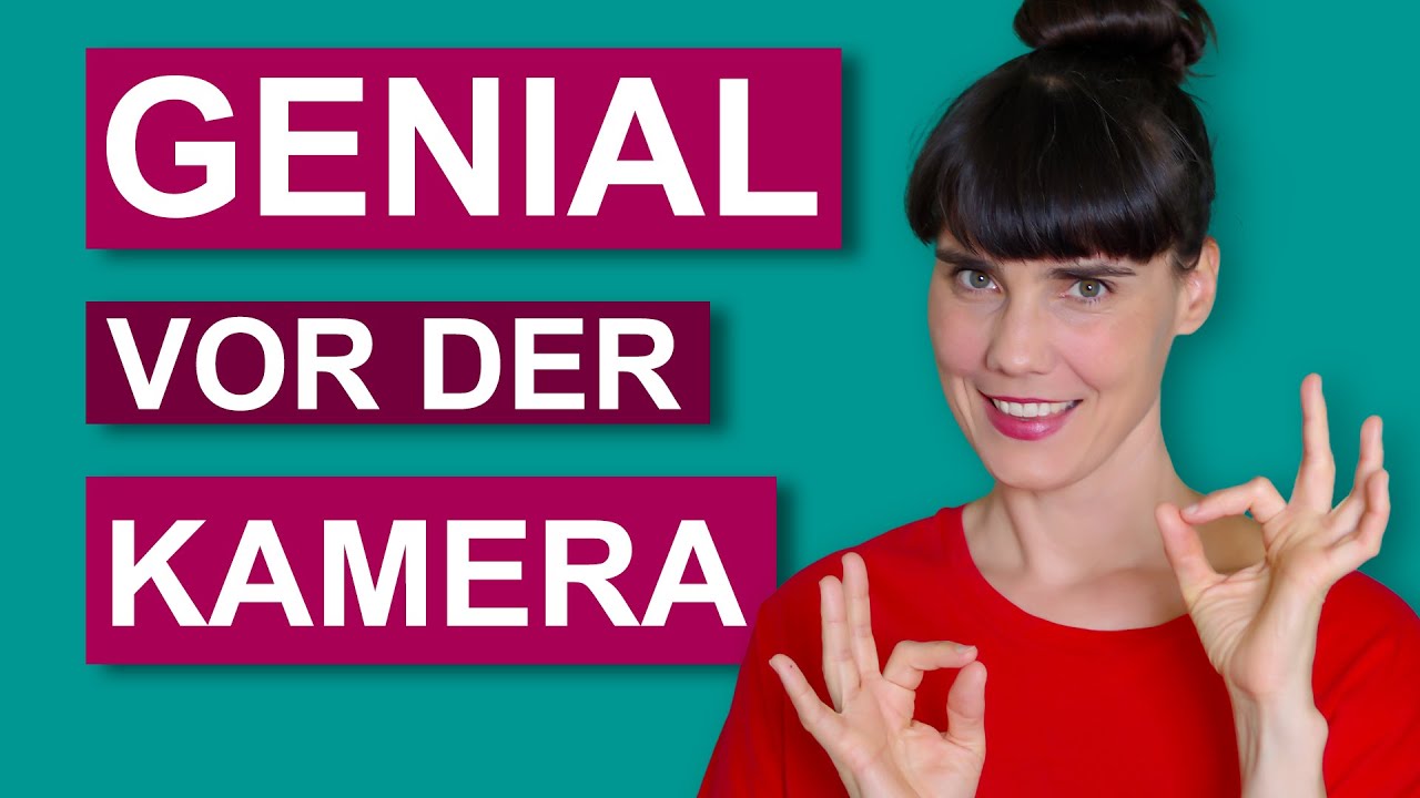 Sprechen vor der Kamera - 5 Tipps, um dich vor der Kamera wohl zu fühlen