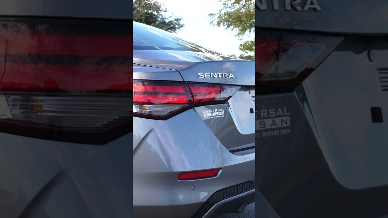 2022 Nissan Sentra SV | Universal Nissan