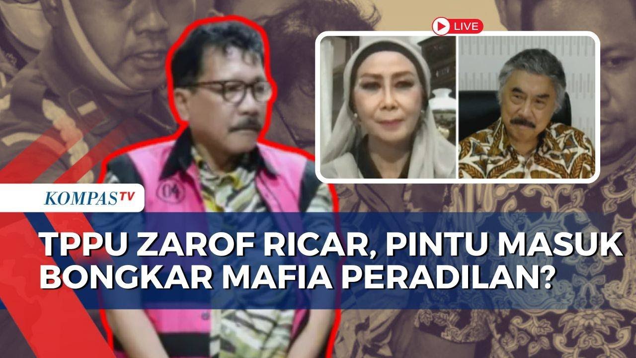 Kenapa Zarof Ricar Baru Ditetapkan Jadi Tersangka TPPU? Begini Kata Gayus Lumbuun dan Pakar TPPU