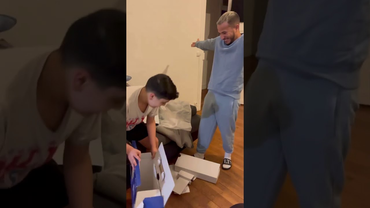 vargass92 voulait offrir la ps5 a son frere Qui à un petit frère fou de la PlayStation comme lui