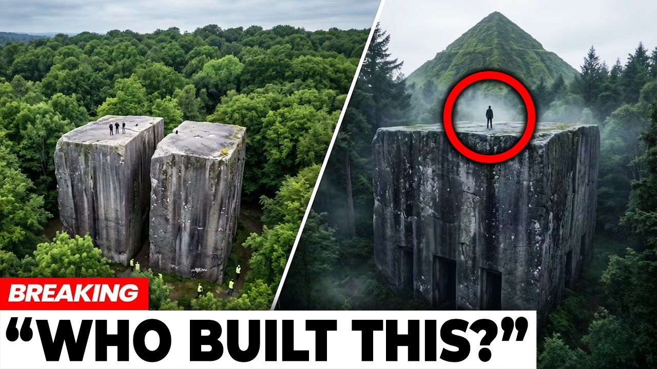 Gigantic Ancient Megastructures in China Built By Unknown Civilization