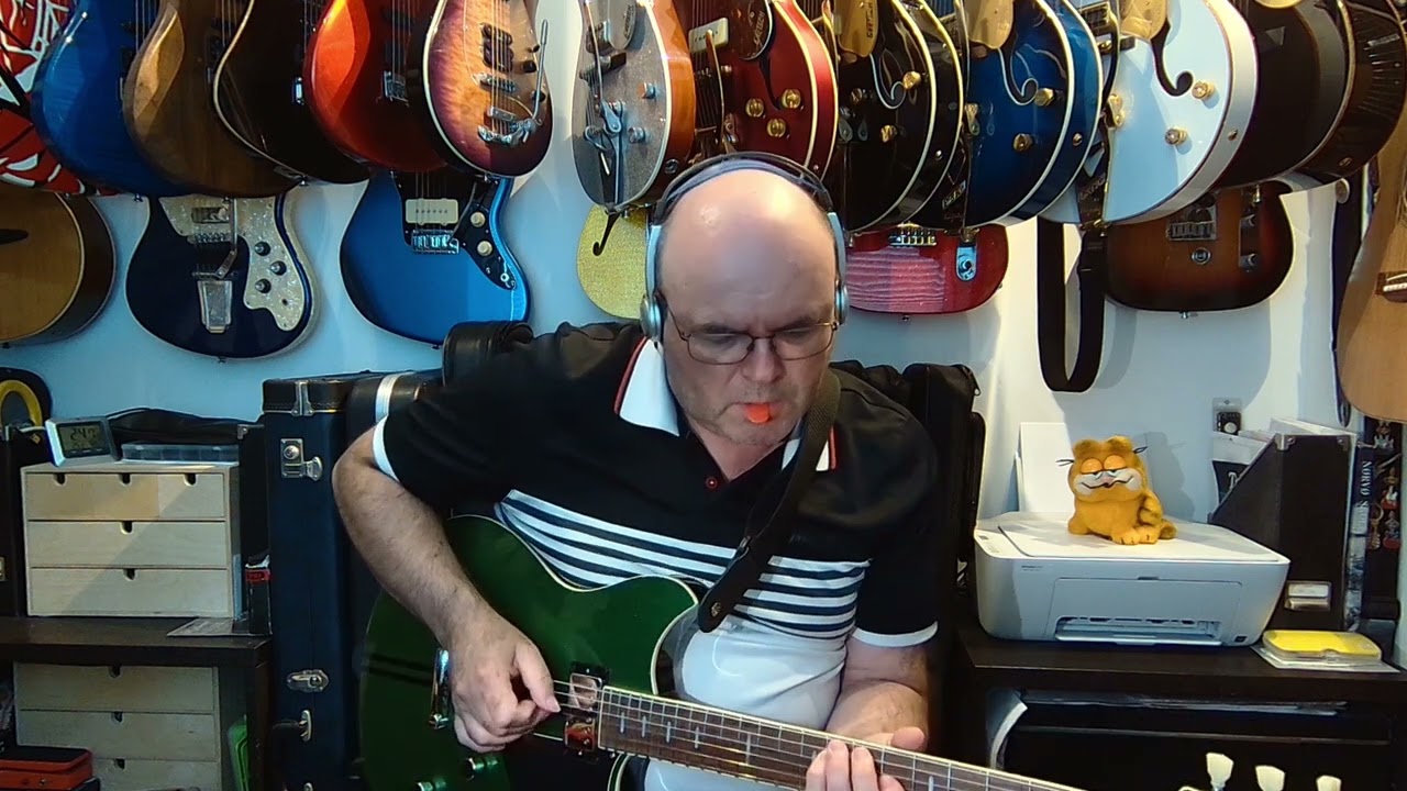 Yamaha Revstar RSS20 Flash Green (no talking) - Gazoot (Koinonia)