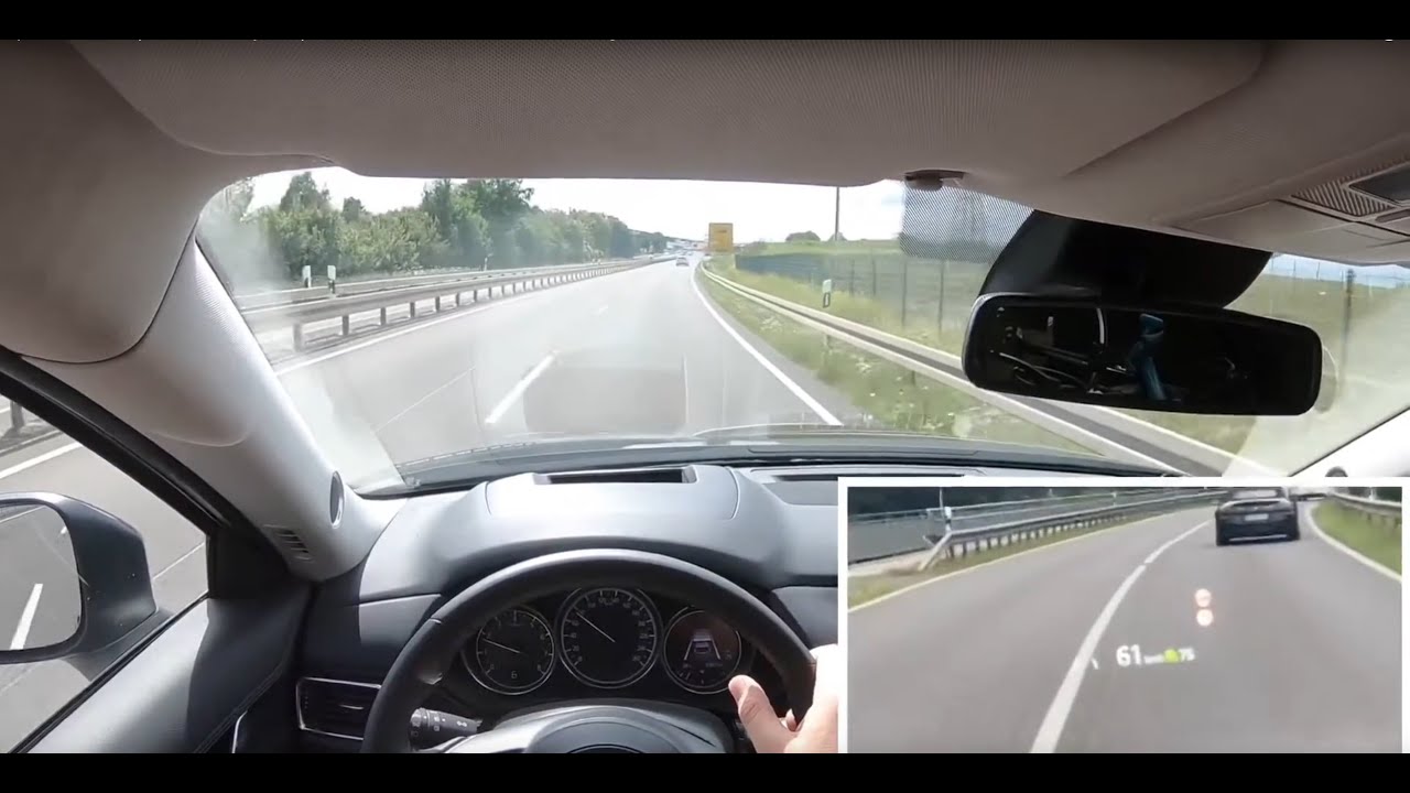 Spurhalteassistent (Fahrerassistenzsysteme) einstellen und benutzen Mazda CX-5 Anleitung
