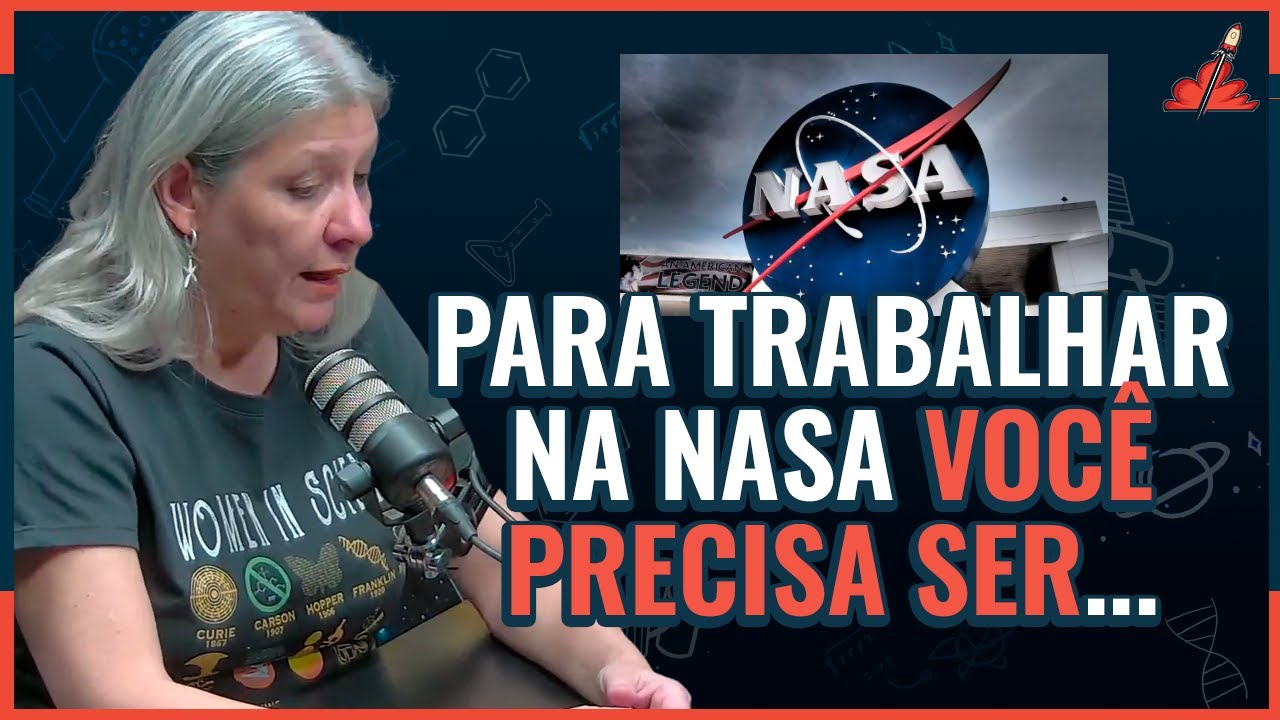 REQUISITOS para TRABALHAR na NASA