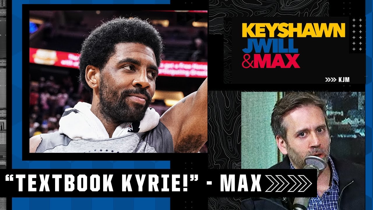 'TEXTBOOK KYRIE!' - Max Kellerman reacts to Irving's career-high 60 PTS in the Nets' big win | KJM