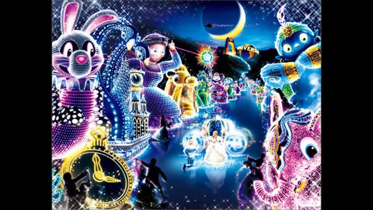 ＵＳＪ マジカルスターライトパレード、パレードデカーニバルBGM/Magical Starlight Parade,Parade de Carnival　BGM
