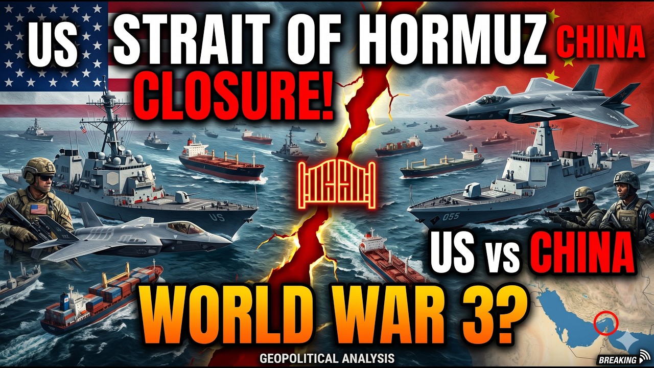 Strait of Hormuz Blockade | US vs China War