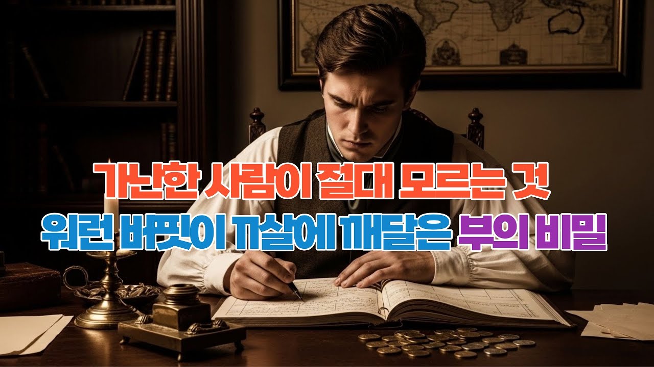 가난한 사람이 절대 모르는 것 - 워런 버핏이 11살에 깨달은 부의 비밀