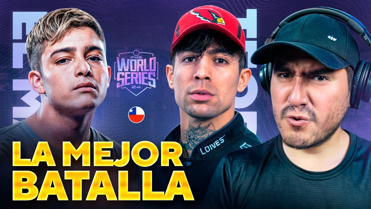 LA MEJOR BATALLA DE FMS WORLD SERIES: TEOREMA VS. EL MENOR (Reacción)