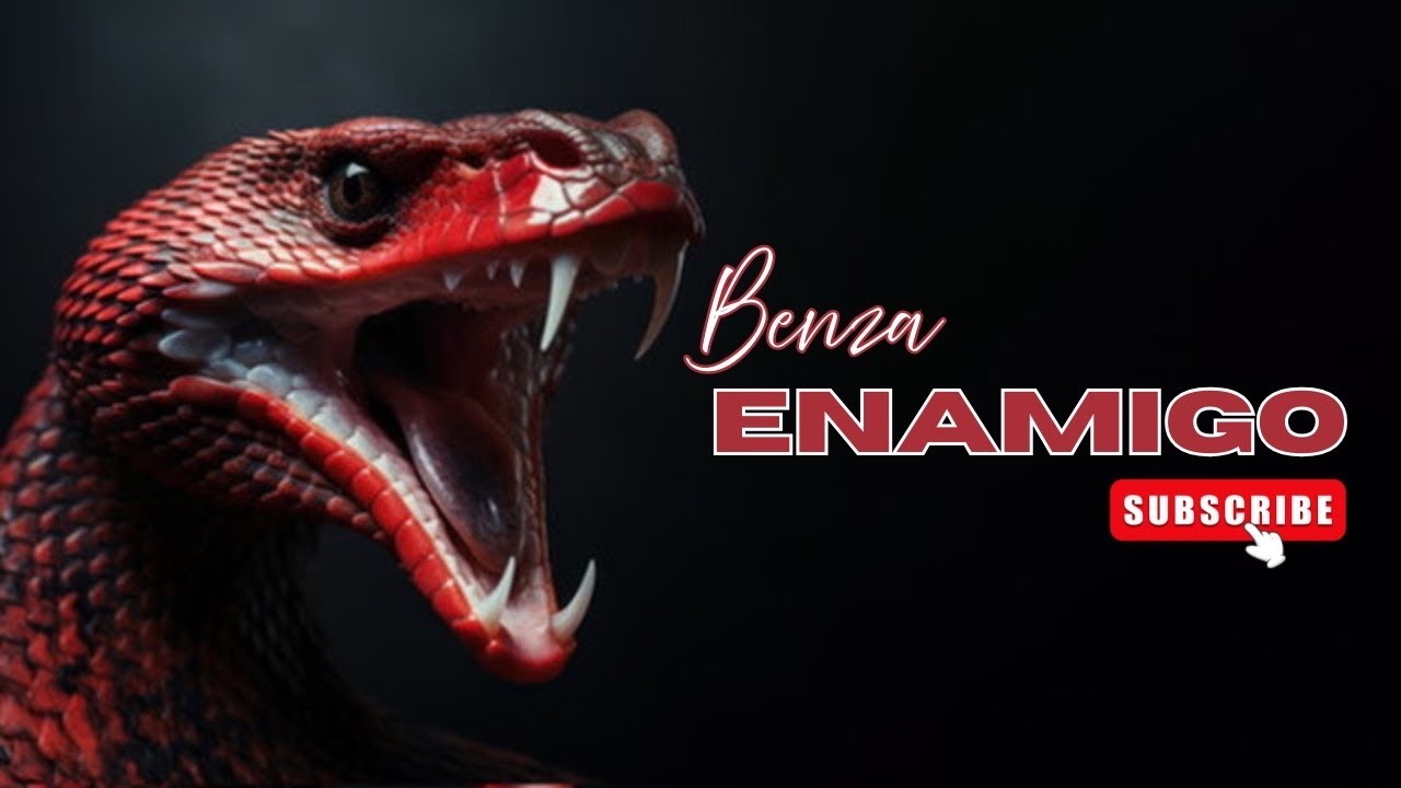 Benza - Enamigo (Lyric Video)