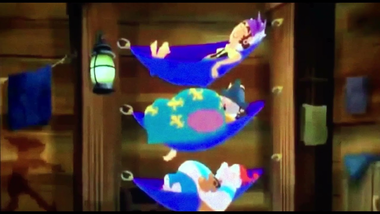 Jake and the Neverland Pirates Peter Pan ghost/Bones/Sharky/Mr smee