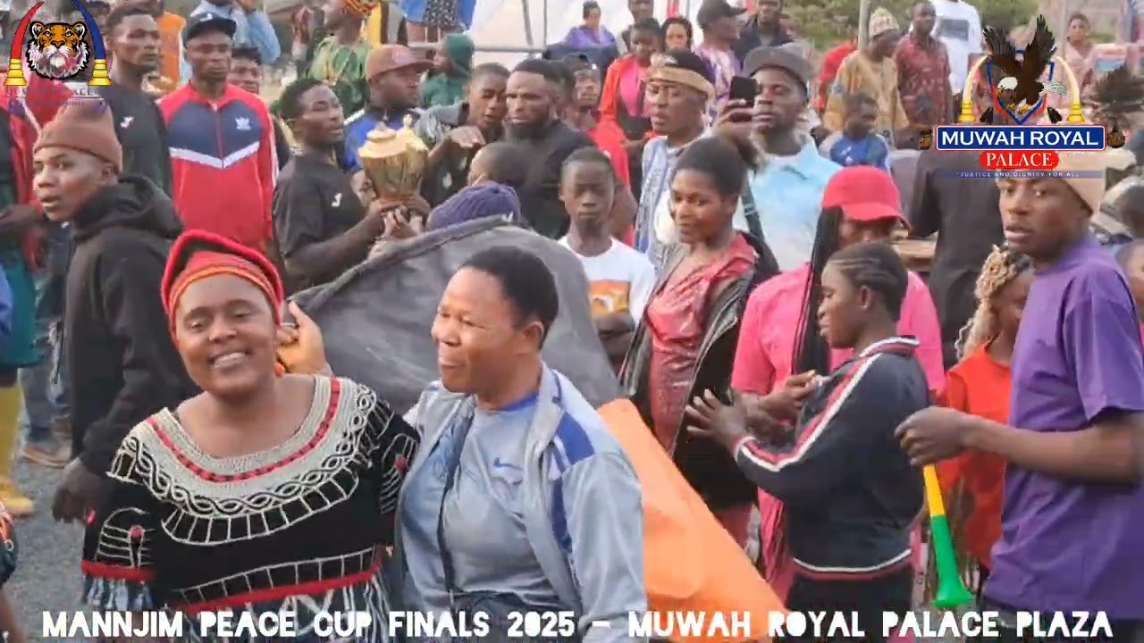 Muwah Palace TV: Highlights of the MANNJIM Peace Cup - 2025 at the Muwah Royal Palace Plaza