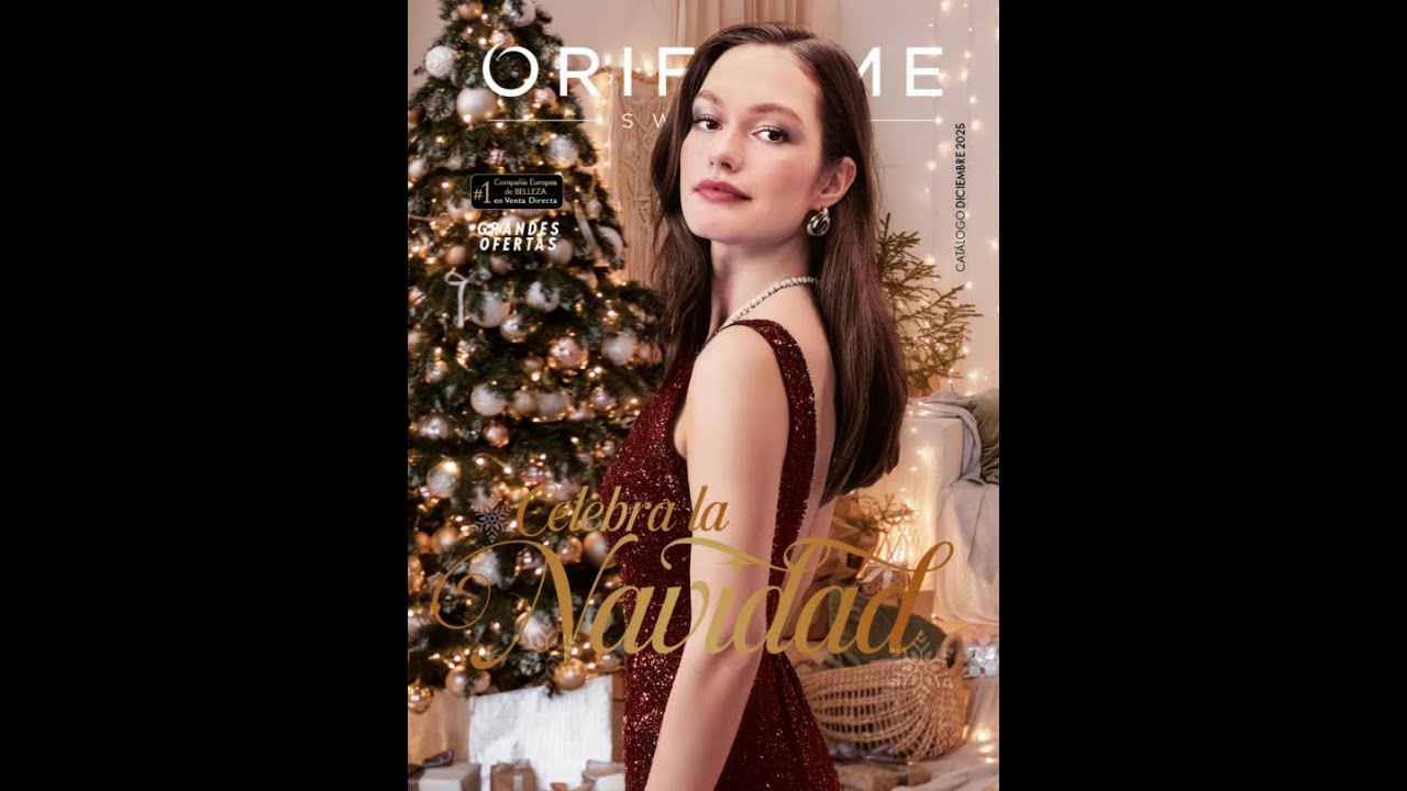 Catálogo Oriflame Guatemala Diciembre 2025
