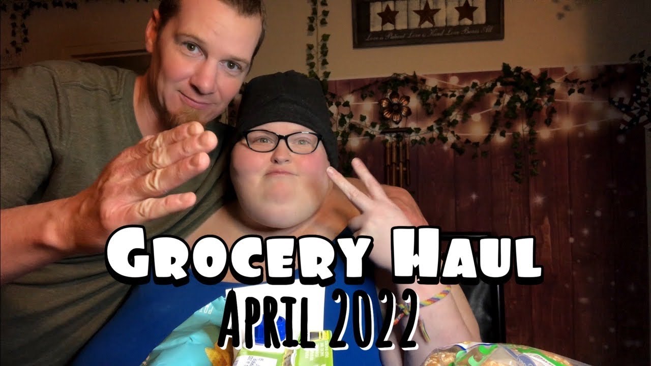 April 2022 Grocery Haul