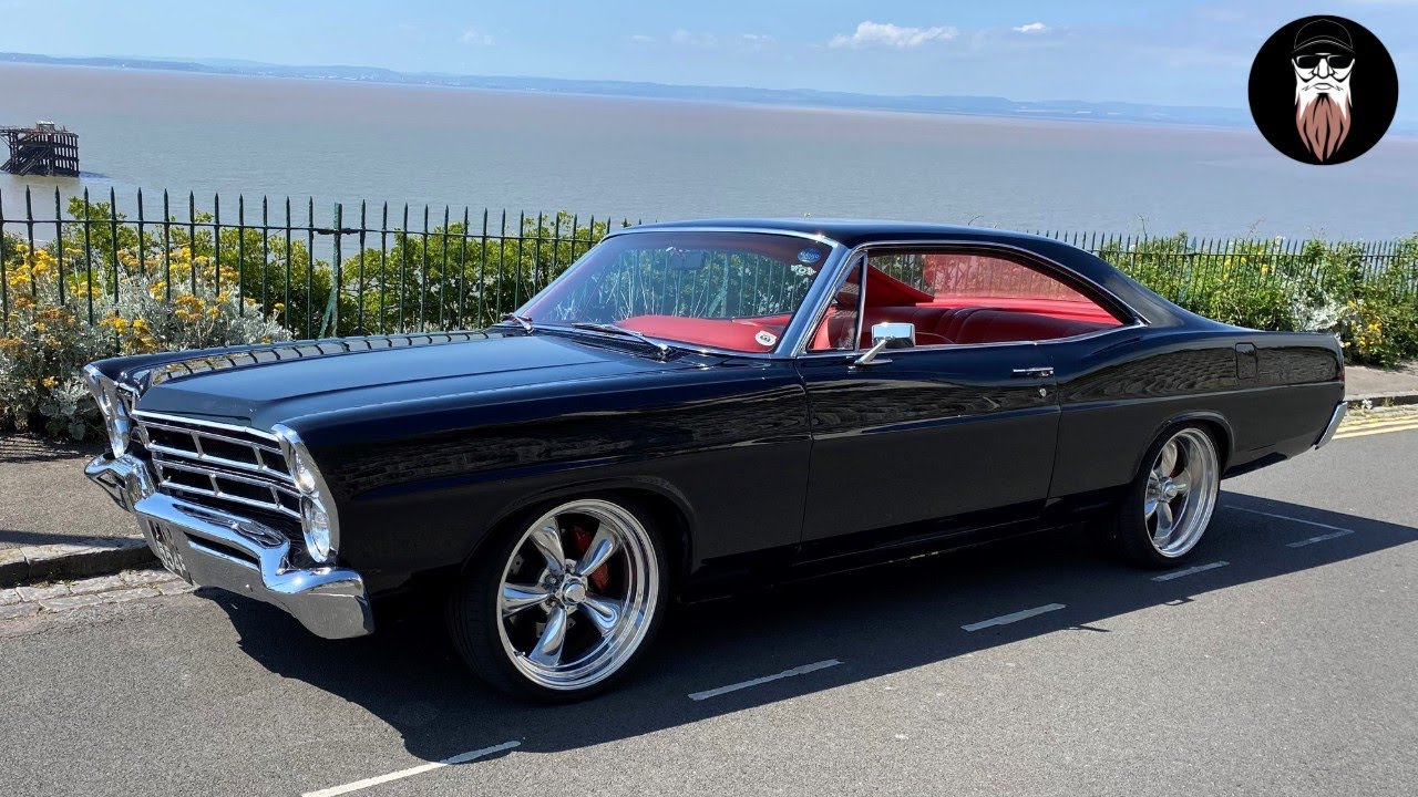 VINTAGE FORD GALAXIE 500. 1967 CUSTOM.