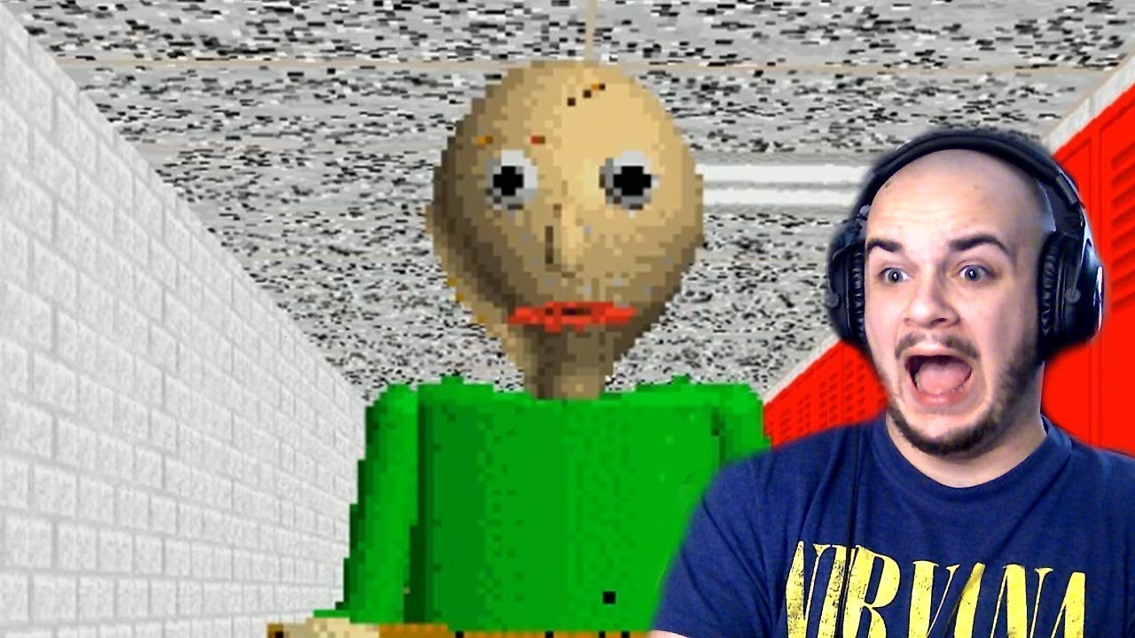 Let's Play Baldi's Basics In Education And Learning