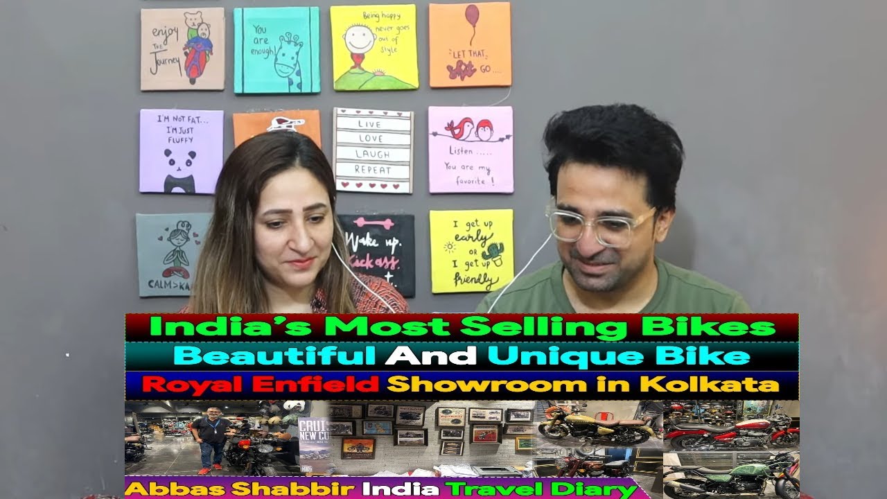 Pakistani Reacts to Pakistani Exploring India's Top-Selling Bikes | Royal Enfield Heaven | Abbas S