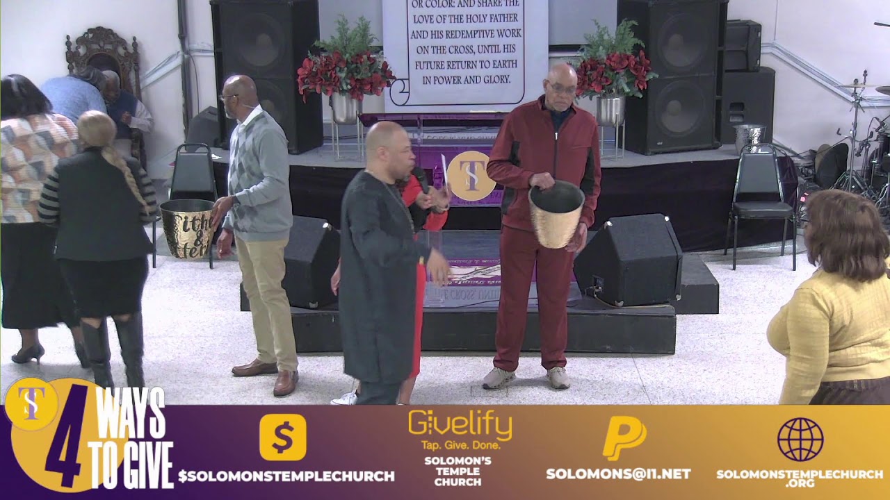 Bishop Marcus McIntosh // Solomon's Temple Church // 1.6.2026