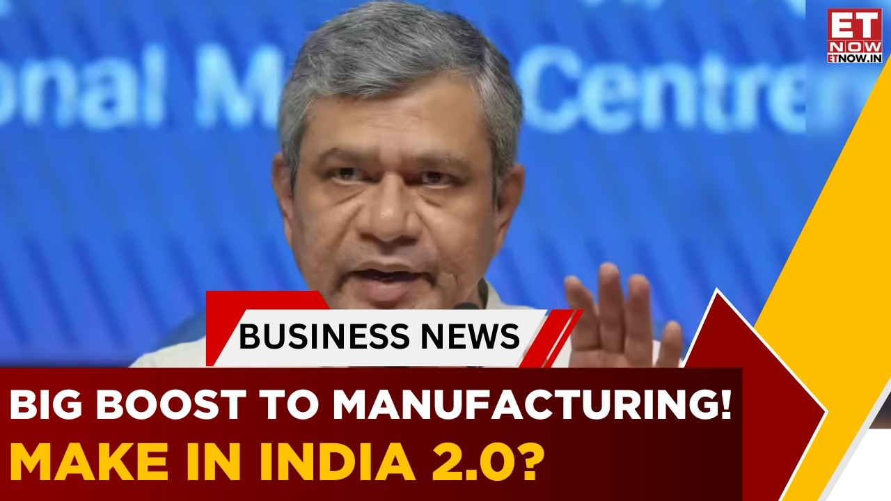 Cabinet Approves Bharat Industrial Development Yojana; Big Push To Manufacturing | ET Now