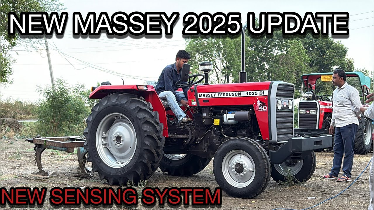 Massey 1035 40 hp हे कोई टक्कर में इसके best future sensing 🥳40 hp range