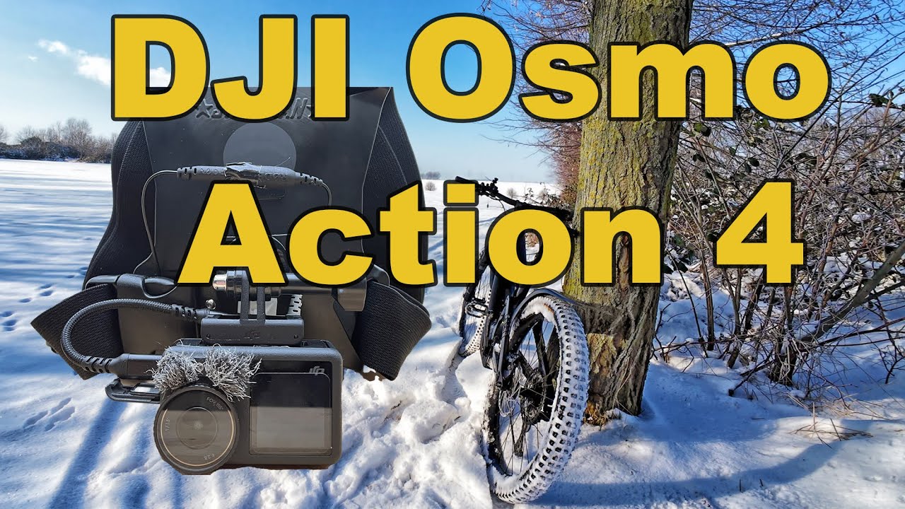 DJI Action 4 Externes Micro // MTB #116