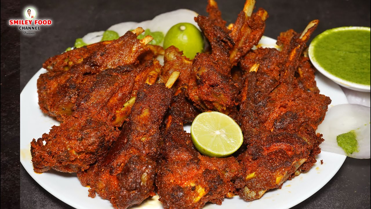 स्पेशल मसाले वाली मटन चाप फ्राई | Mutton Chaap Fry Recipe | Eid-Ul-Adha Special | Masala Chop Fry