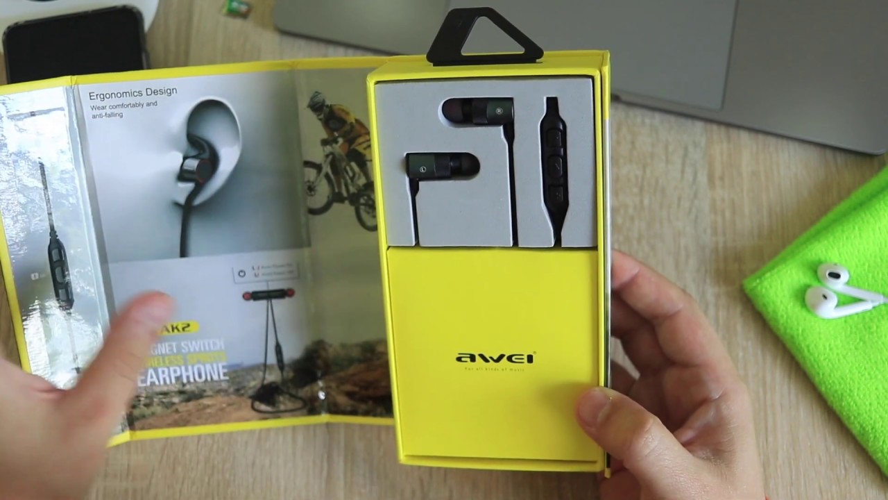 НОВИНКА! Bluetooth наушники AWEI ► ОТЛИЧНЫЙ ЗВУК, НО...