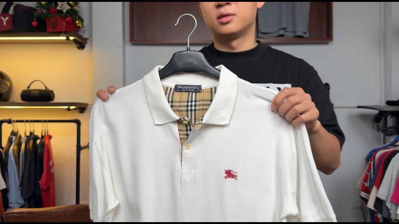 9/3: Áo Polo Hiệu + Short Kaki Thể Thao Hiệu | Burberry, Daks, Lacoste, Nike... | 0388.639.119