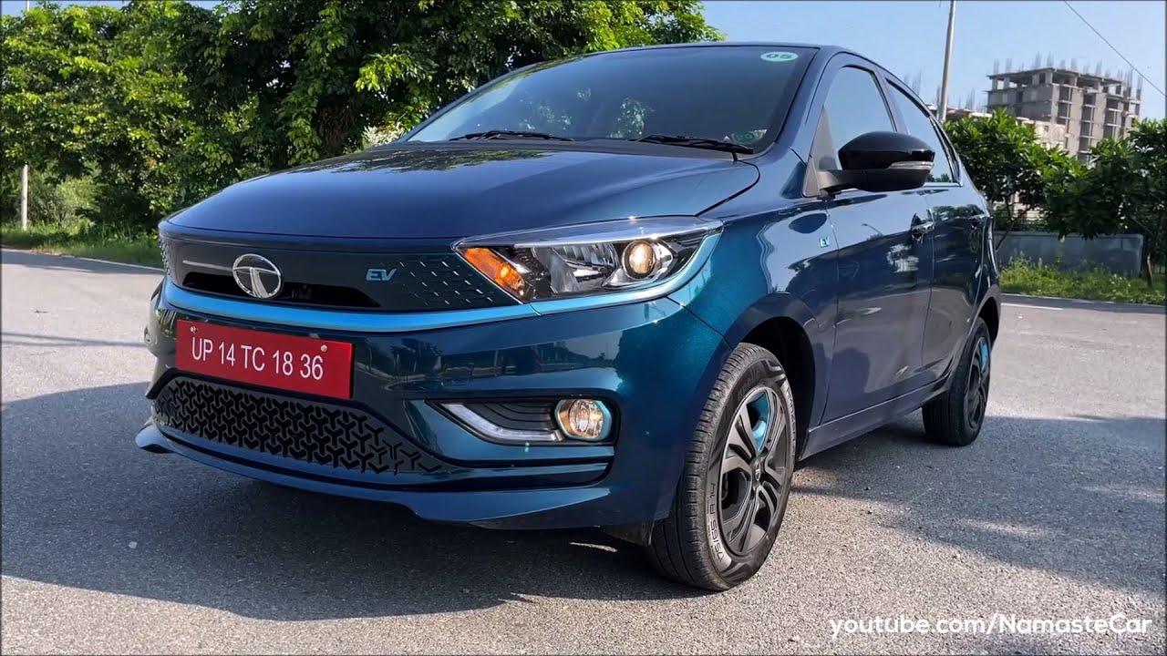 Tata Tigor EV Ziptron XZ+ DT 2021- ₹13 lakh | Real-life review