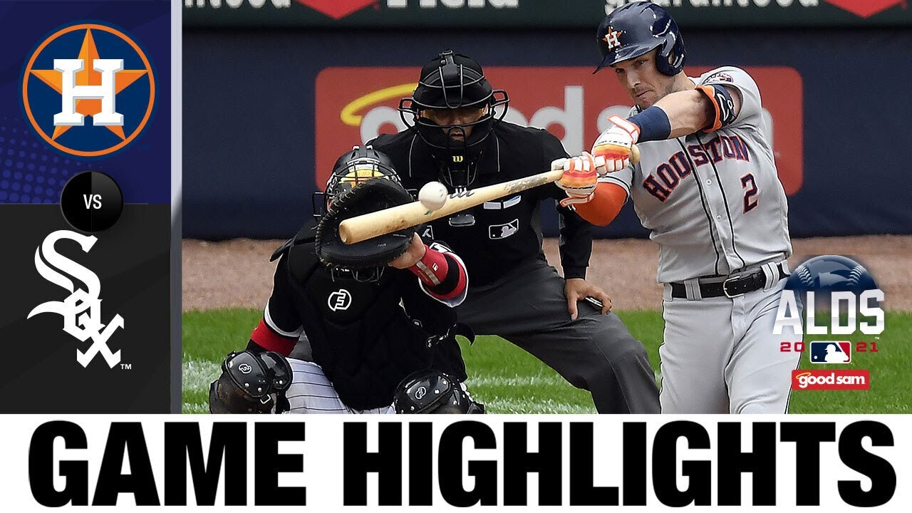 Astros vs. White Sox ALDS Game 4 Highlights (10/12/21) | MLB Highlights